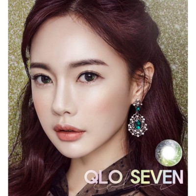 QLO 7 星空綠(月拋)